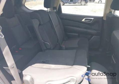 2018 Nissan Pathfinder S/Sv/Sl/Platinum from USA, damaged, VIN 5N1DR2MN3JC666015